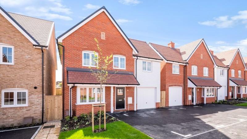 Detached residential home